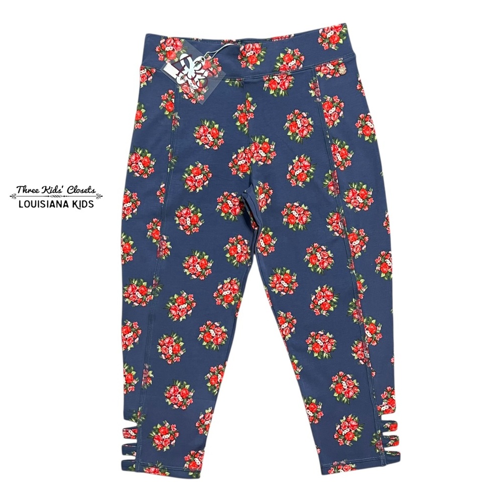 NEW Matilda Jane 435 14Y Brilliant Daydream Out For A Run Cropped Leggings